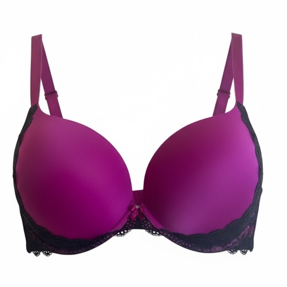 torrid Other - Elegant Purple Lace Trim Bra